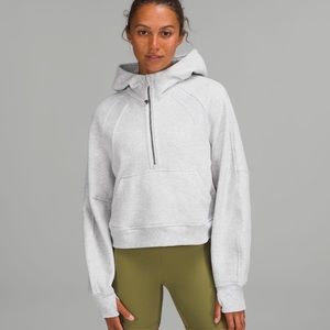 Lululemon scuba oversized Half-zip Hoodie